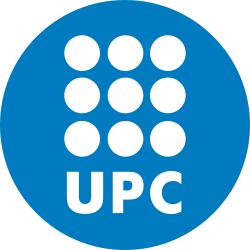 Universitat Politècnica de Catalunya (UPC) logo